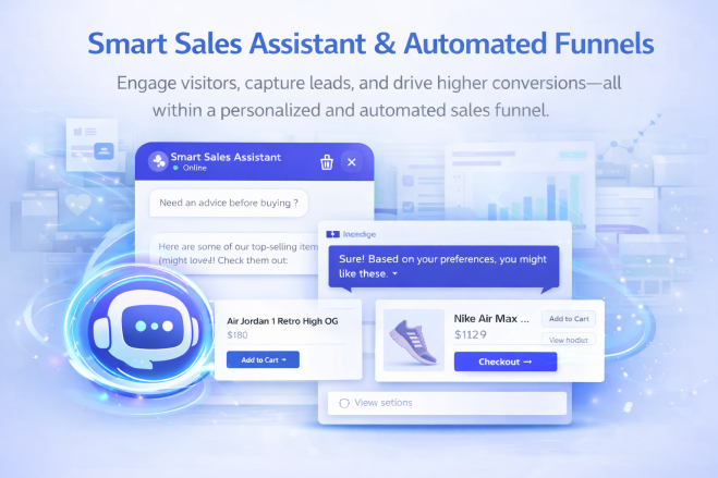 AI WooCommerce plugin sales assistant